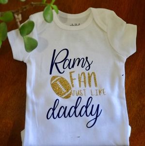 Custom baby oneies